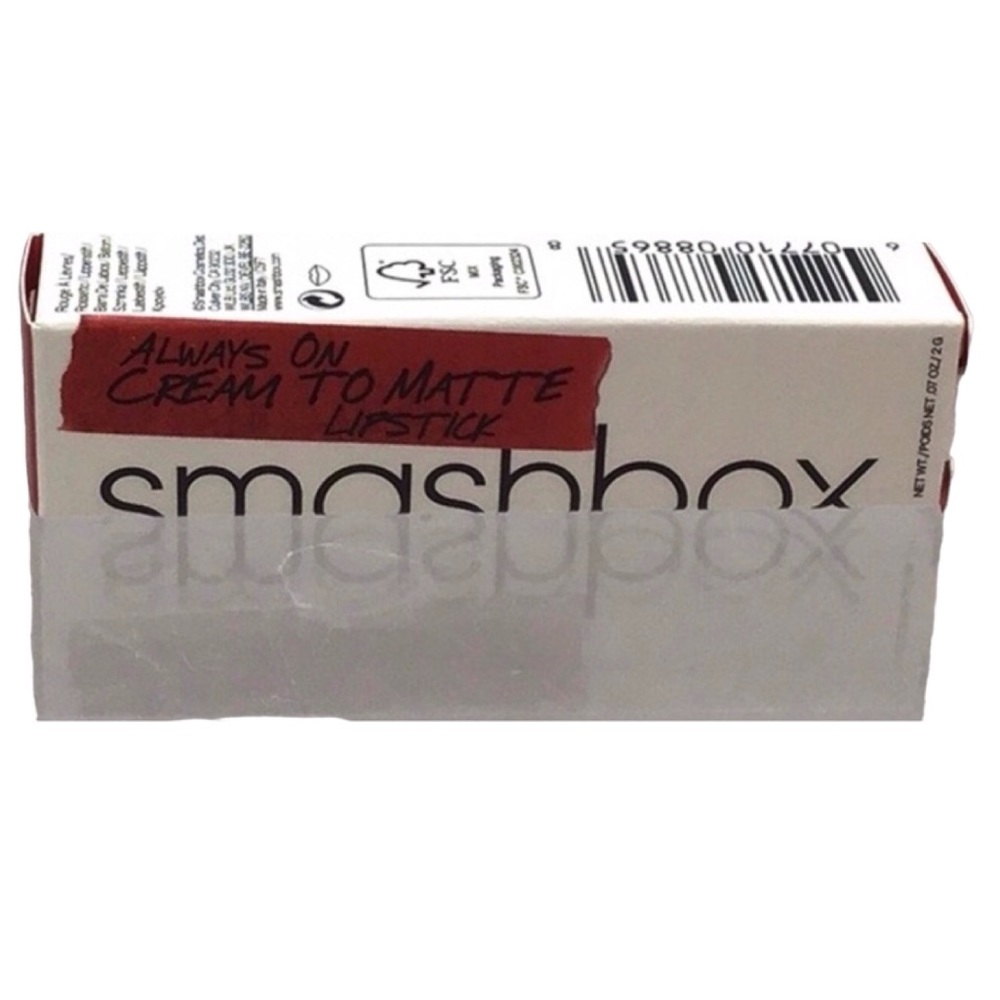 Smashbox Always on Cream to Matte Lipstick, Fresca - Picture 5 of 9